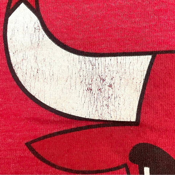 Adidas | Fitted Chicago Bulls Tee Shirt Top women’s XL - Picture 10 of 10